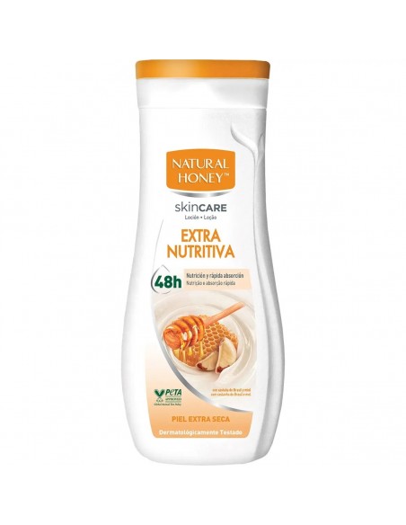 NATURAL HONEY EXTRA NOURISHING body lotion 330 ml