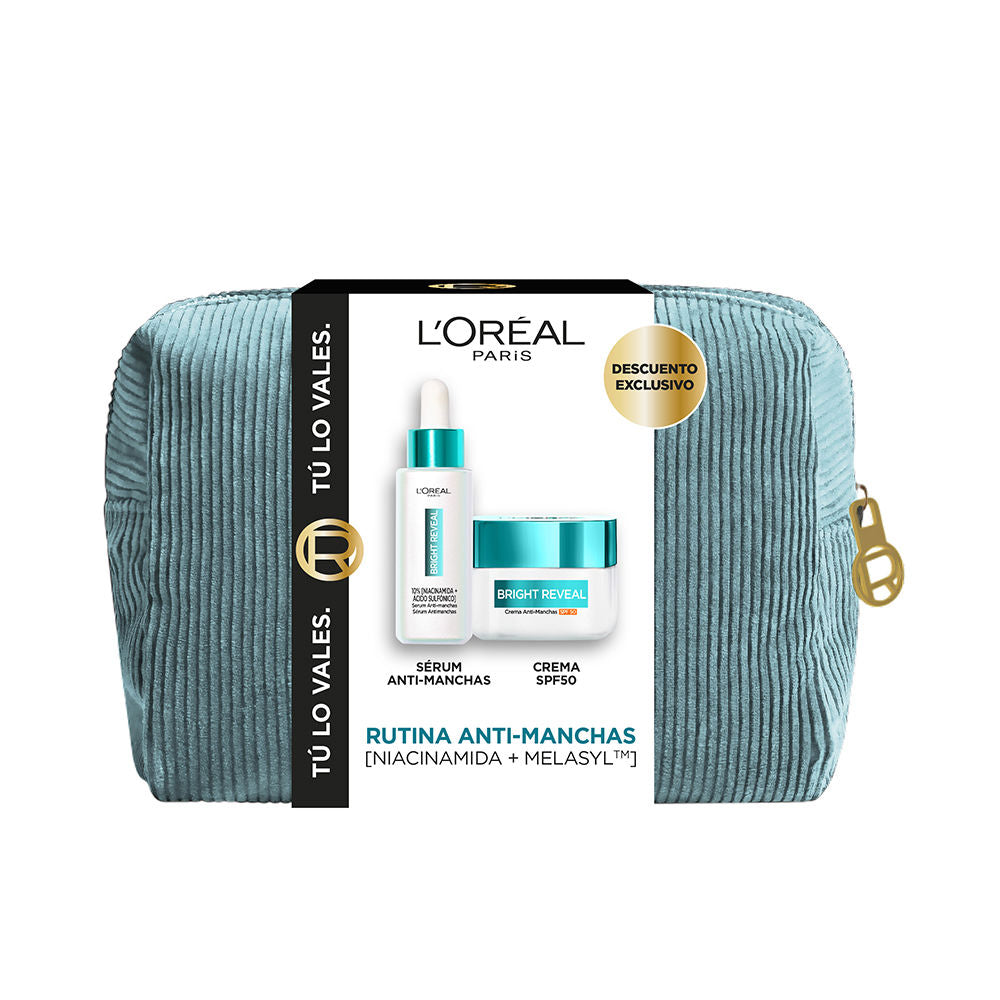 L'ORÉAL PARIS BRIGHT REVEAL NIACINAMIDE SET 3 pcs