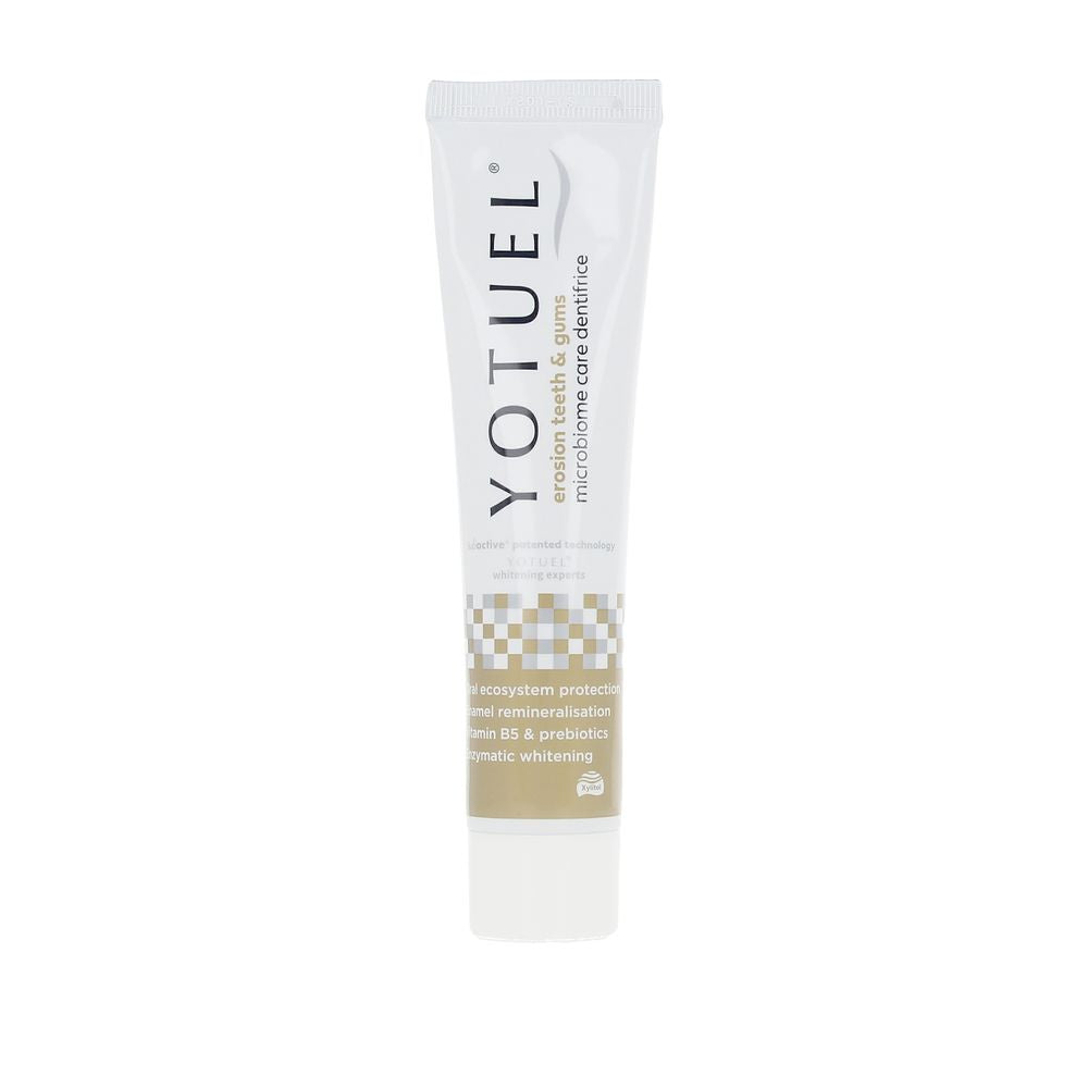 YOTUEL MICROBIOME EROSION TEETH AND GUMS toothpaste pack 2 x 100 ml