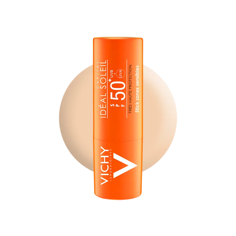 VICHY CAPITAL SOLEIL stick sensitive areas SPF50+ 9 gr