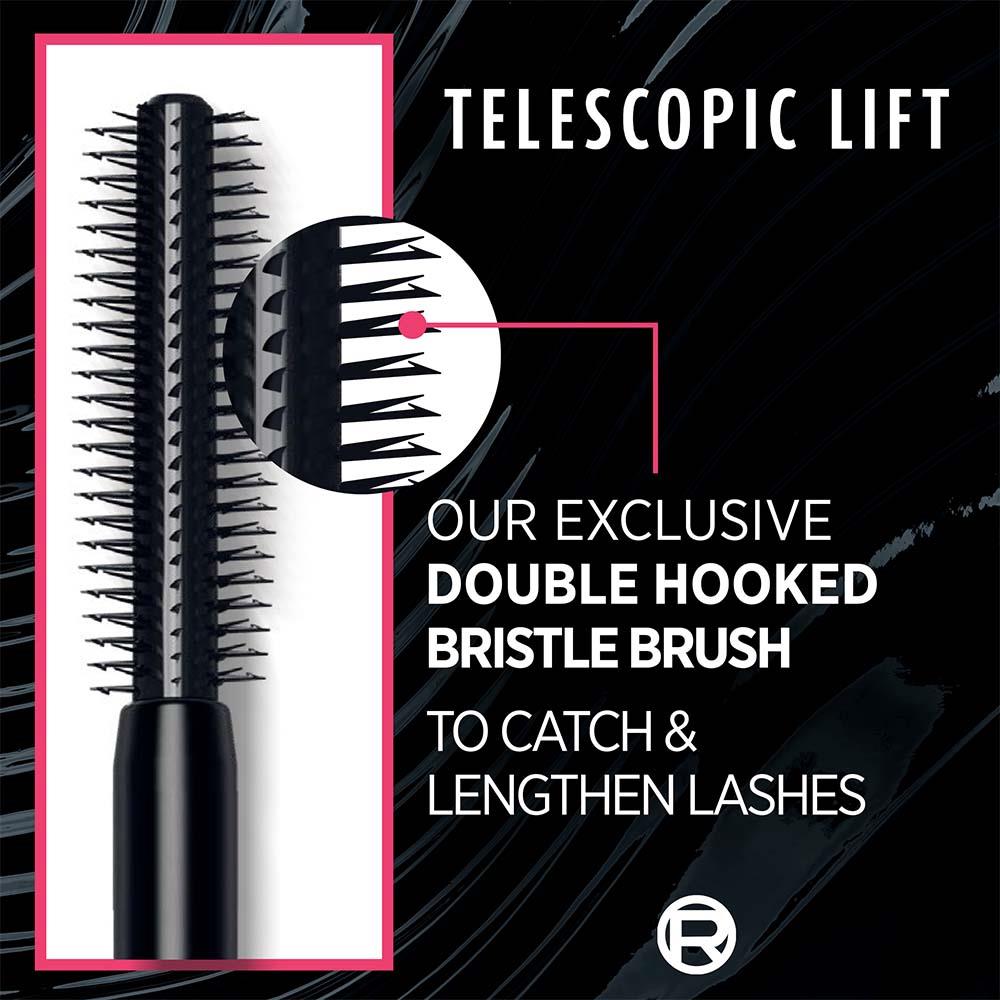 L'ORÉAL PARIS TELESCOPIC LIFT mascara #black 10 ml