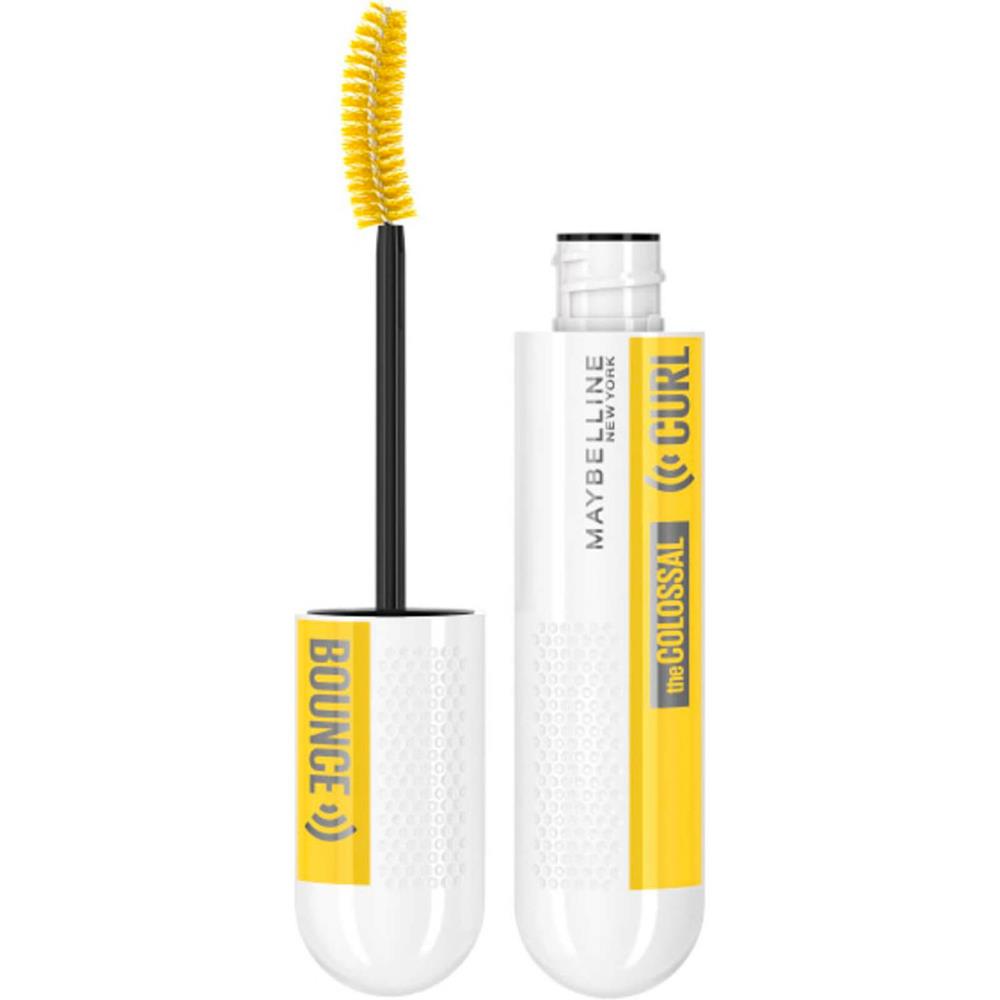 MAYBELLINE COLOSSAL CURL BOUNCE mascara waterproof #very black