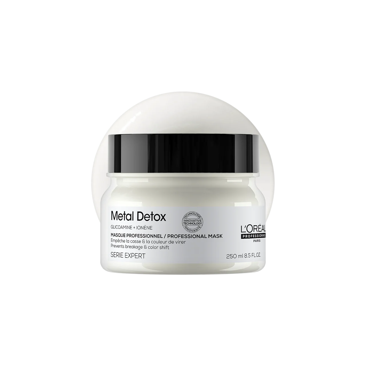 L'ORÉAL PROFESSIONNEL PARIS METAL DETOX Mascarilla para Cabello dañado 250 ml