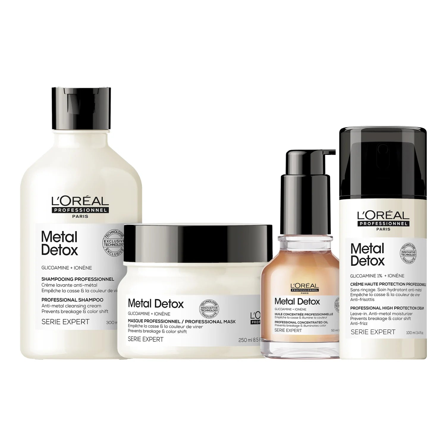 L'ORÉAL PROFESSIONNEL PARIS METAL DETOX Mascarilla para Cabello dañado 250 ml