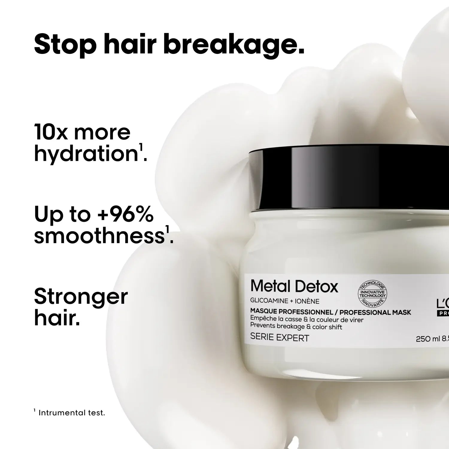 L'ORÉAL PROFESSIONNEL PARIS METAL DETOX Mascarilla para Cabello dañado 250 ml
