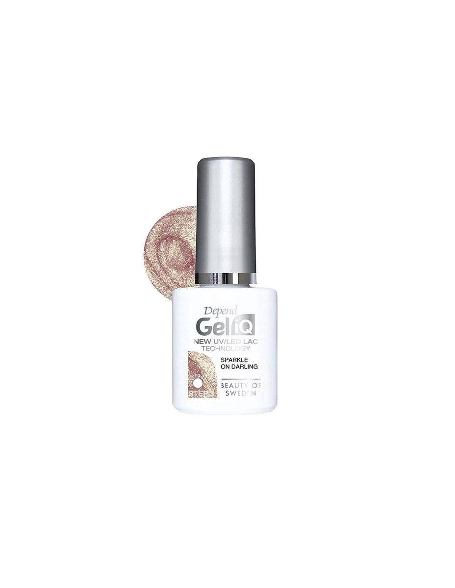 BETER GEL IQ polish #sparkle on darling 5 ml