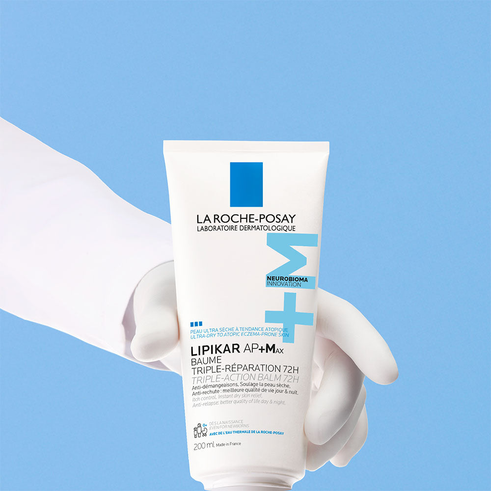 LA ROCHE POSAY LIPIKAR AP+ MAX triple repair balm 72H 400 ml