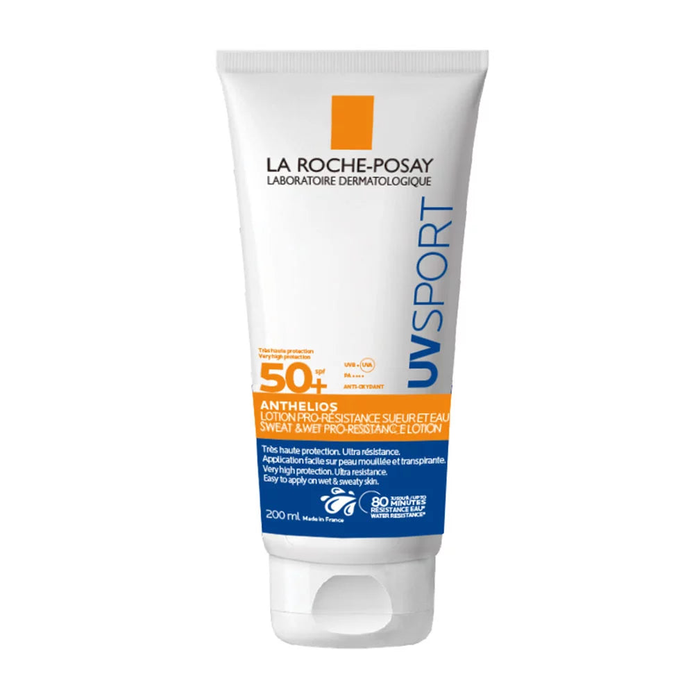 LA ROCHE POSAY ANTHELIOS UVSPORT WET SKIN invisible lotion SPF50+ 200 ml