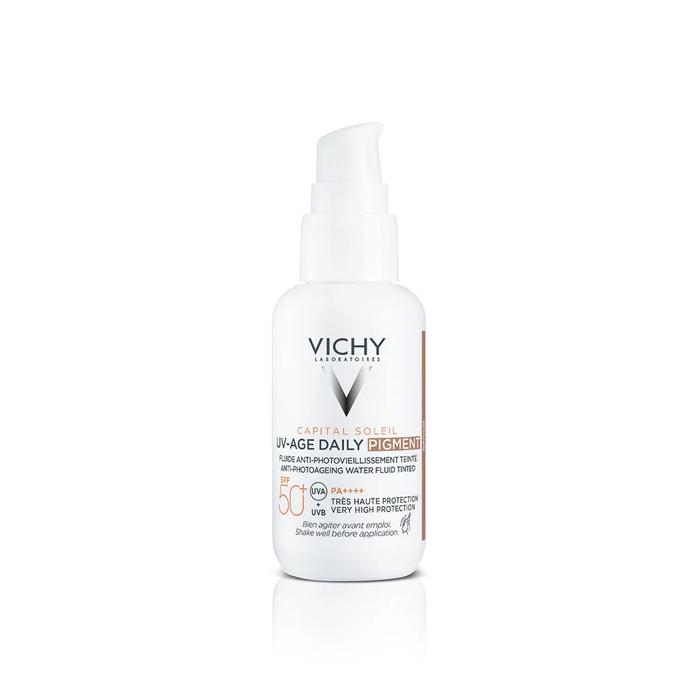 VICHY CAPITAL SOLEIL UV AGE daily photoprotective fluid color medium SPF50+ 40 ml