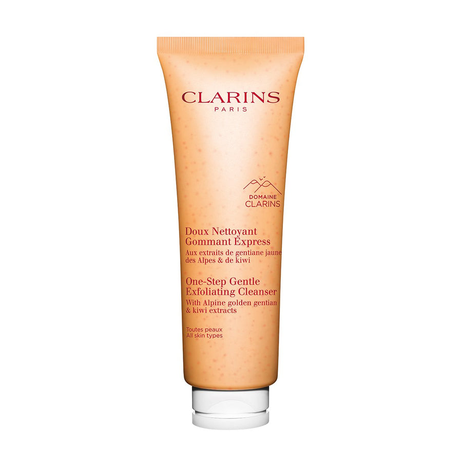 CLARINS LIMPIADOR EXFOLIANTE suave exprés para todo tipo de pieles 125 ml