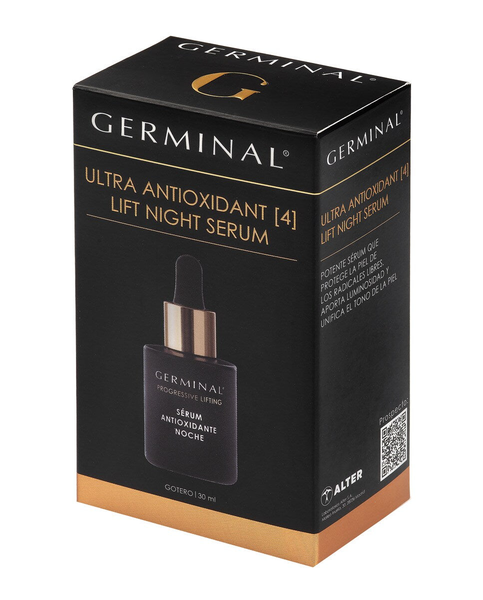 GERMINAL ULTRA ANTIOXIDANT night serum 30 ml