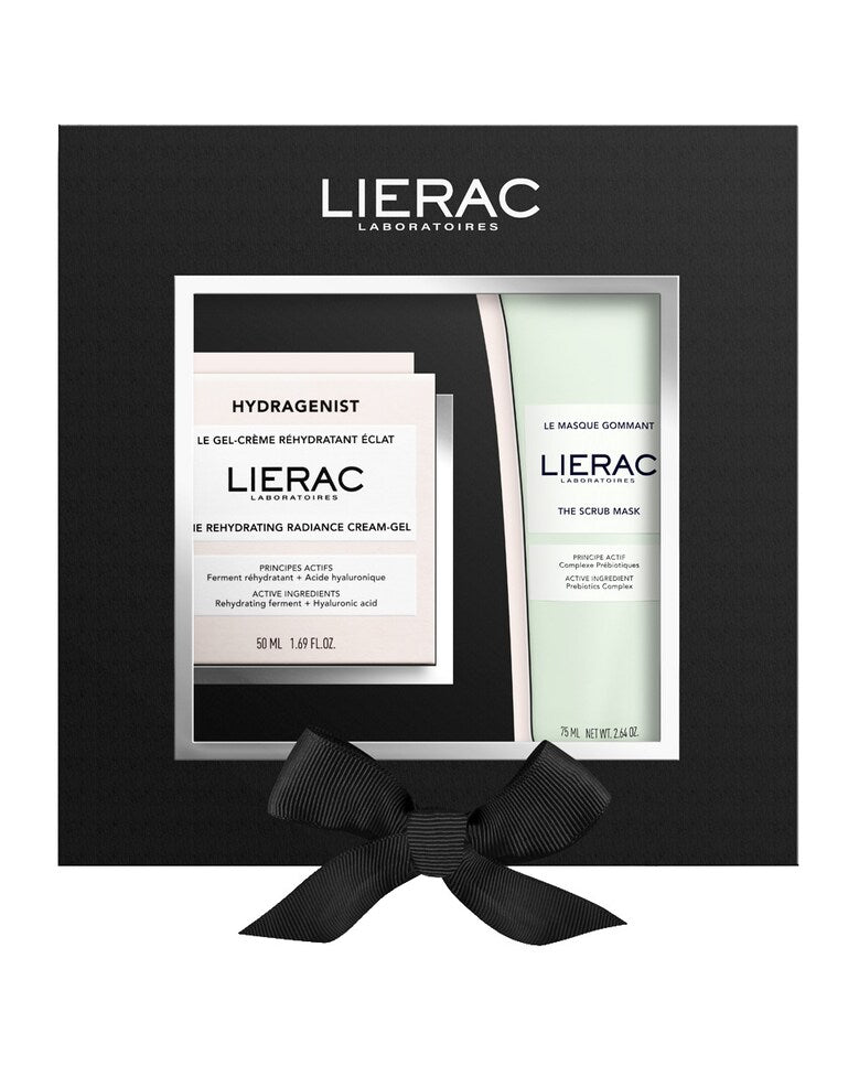 LIERAC HYDRAGENIST MOISTURIZING GEL-CREAM CASE 2 pcs
