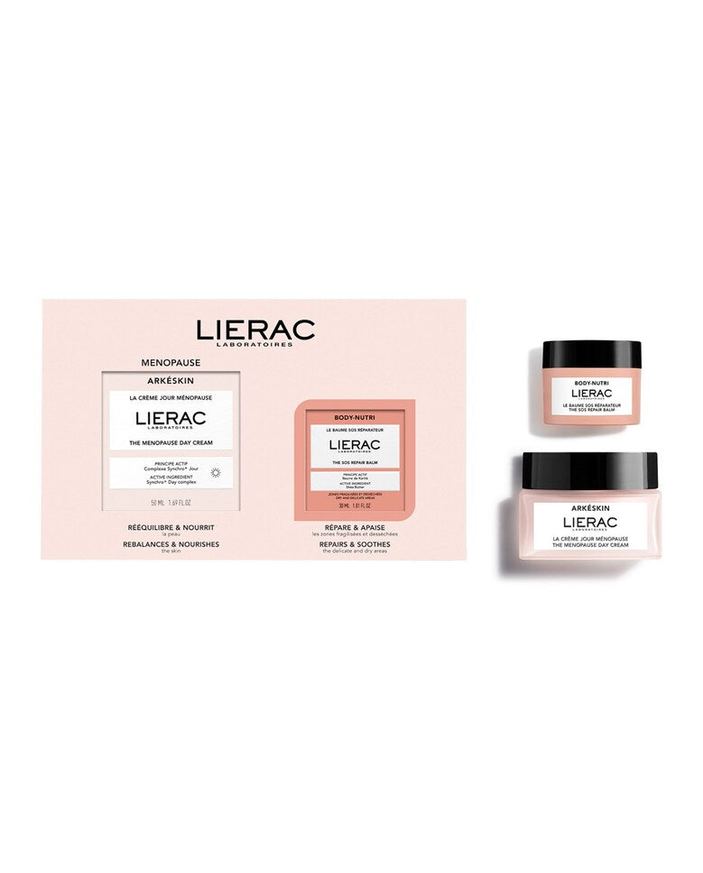 LIERAC ARKESKIN DAY CREAM CASE 2 pcs