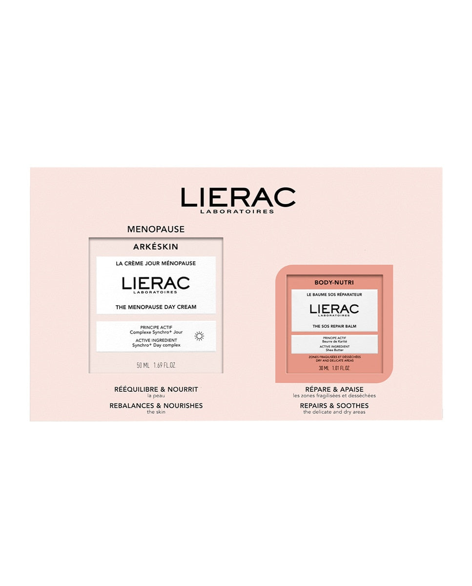 LIERAC ARKESKIN DAY CREAM CASE 2 pcs