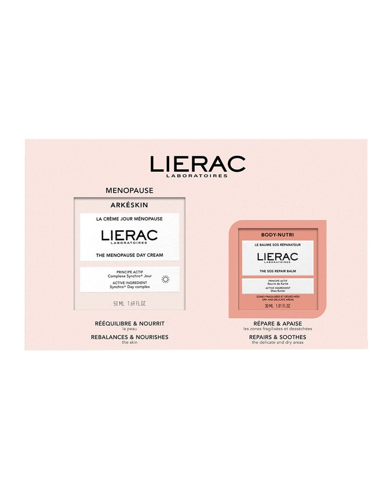 LIERAC ARKESKIN DAY CREAM CASE 2 pcs