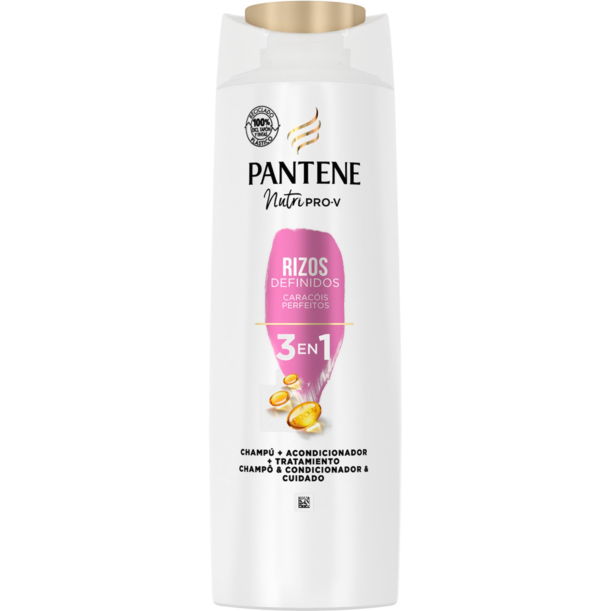 PANTENE DEFINED CURLS 3-in-1 shampoo 500 ml