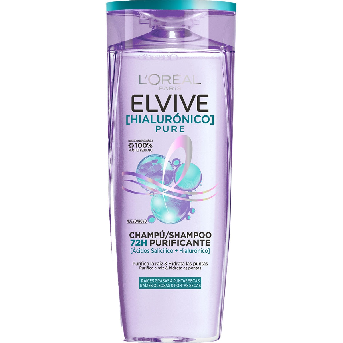 L'ORÉAL PARIS ELVIVE HYALURONIC PURE shampoo 380 ml