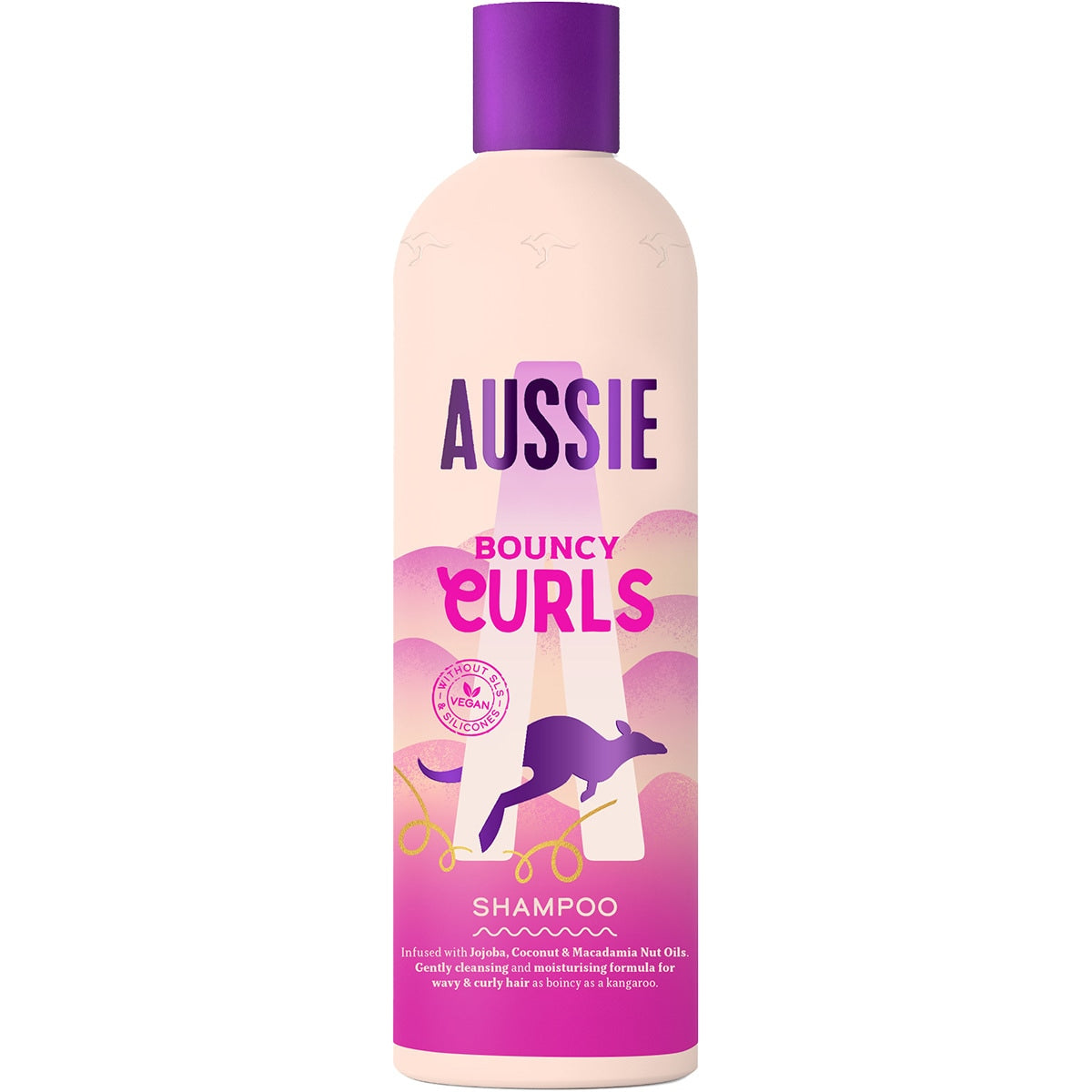 AUSSIE BOUNCY CURLS hydrating shampoo 300 ml