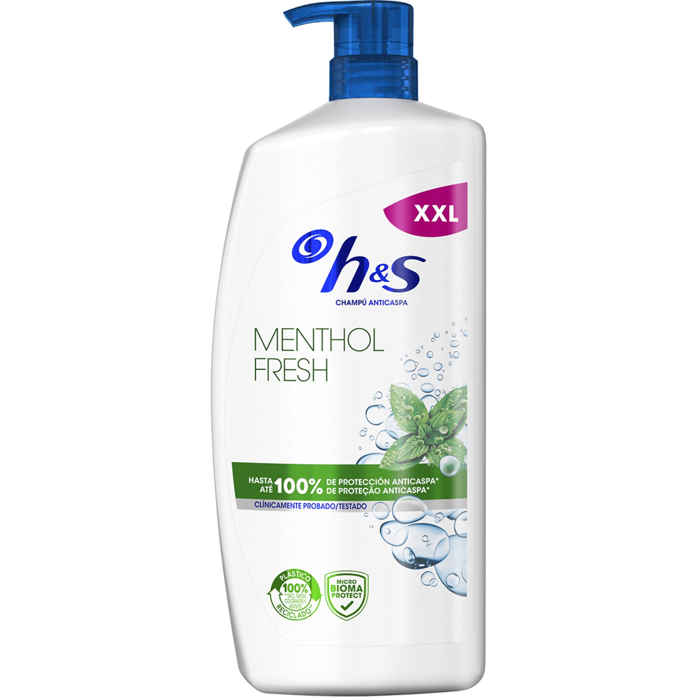 HEAD & SHOULDERS H&amp;S MENTHOL FRESH anti-dandruff shampoo dispenser 1000 ml