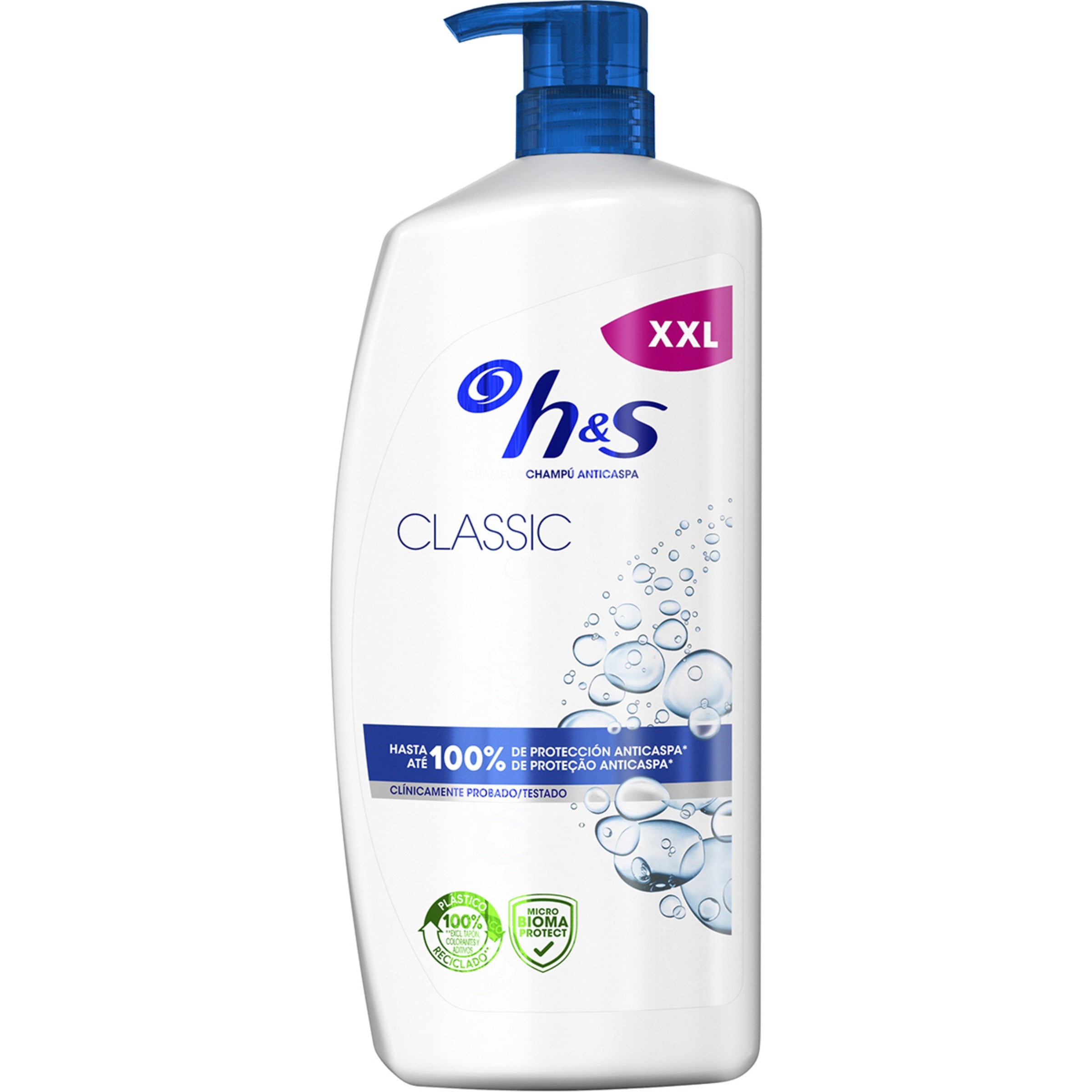 HEAD & SHOULDERS H&amp;S CLASSIC anti-dandruff shampoo dispenser 1000 ml