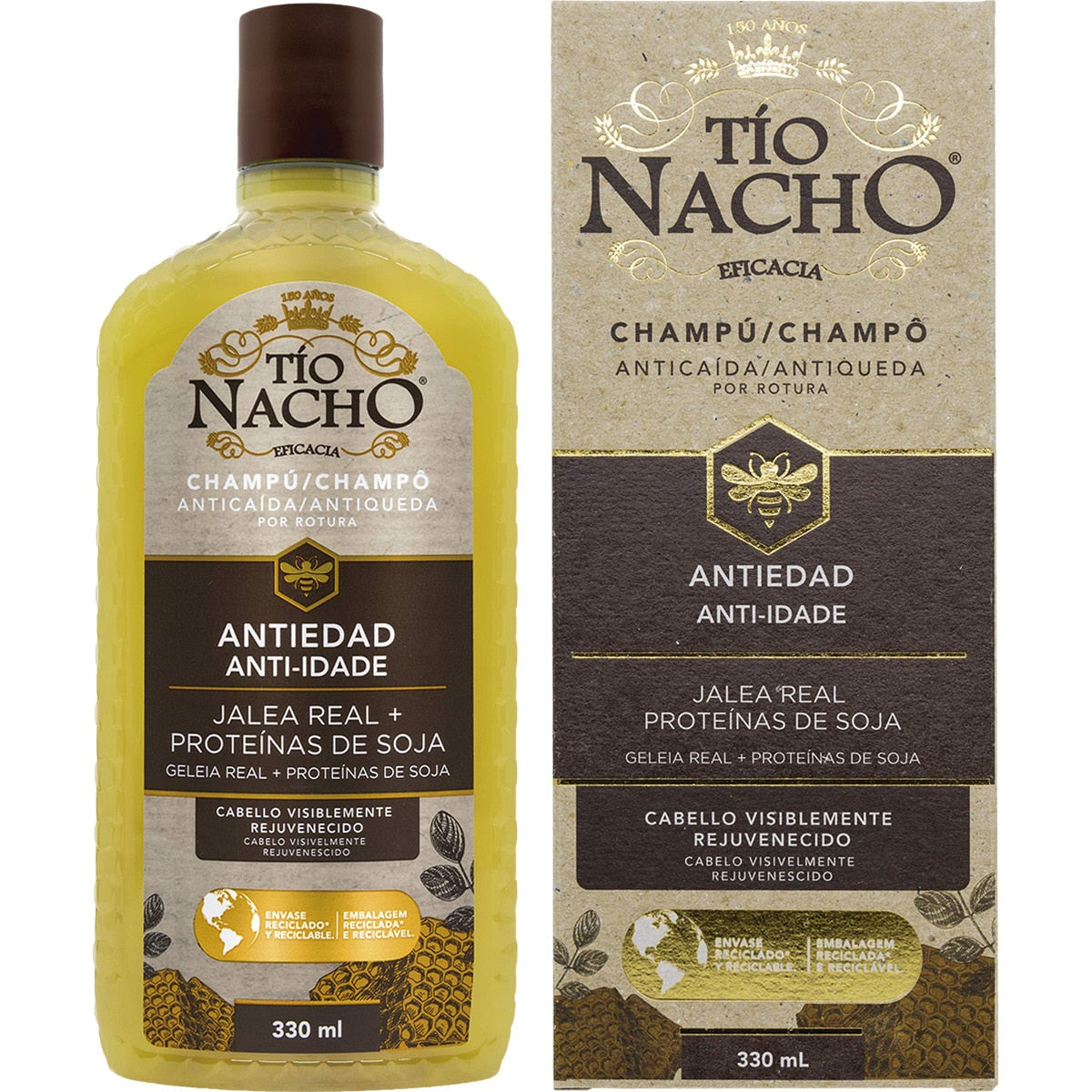 Tío Nacho anti-aging shampoo 330 ml