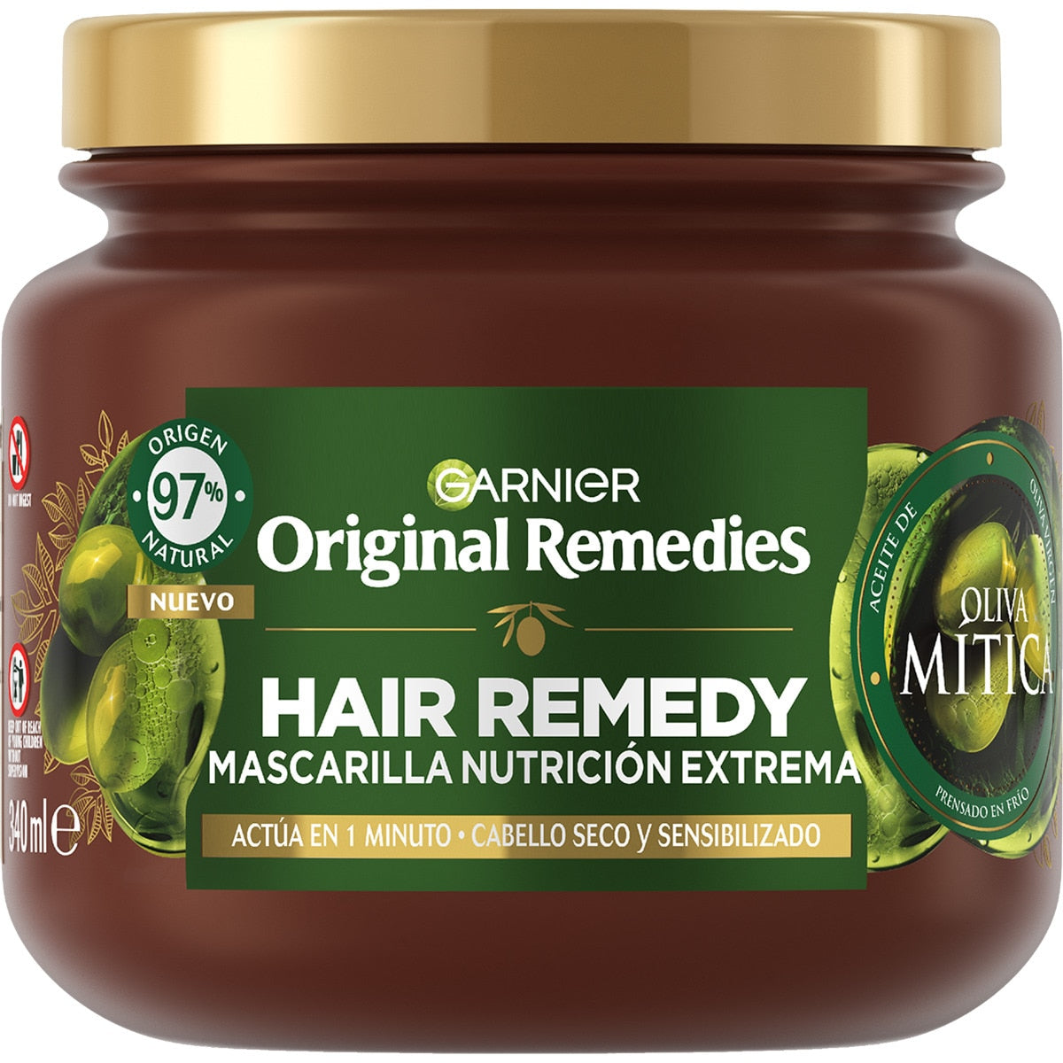 GARNIER ORIGINAL REMEDIES mythical olive mask 300 ml