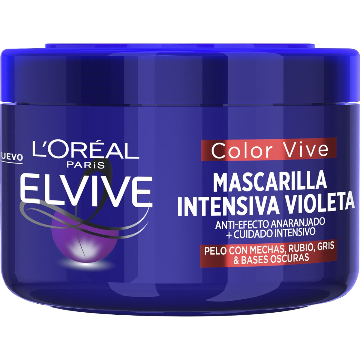 L'ORÉAL PARIS ELVIVE COLOR-VIVE VIOLET intensive mask 250 ml