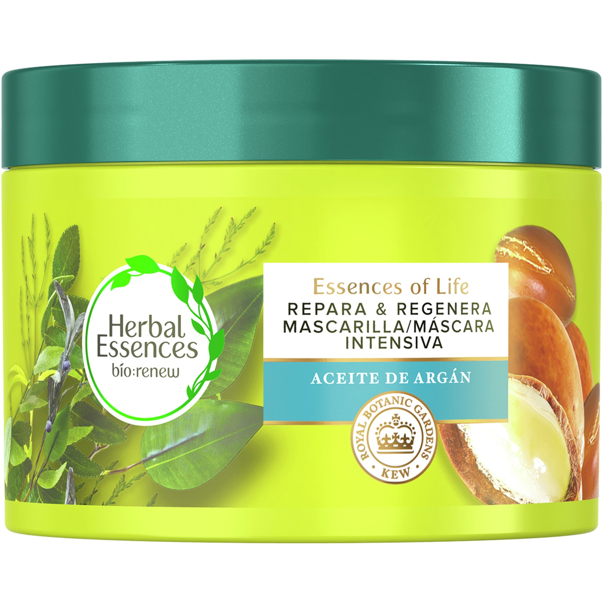 HERBAL ESSENCES HERBAL ESSENCE ACEITE ARGAN mascarilla reparadora 500 ml