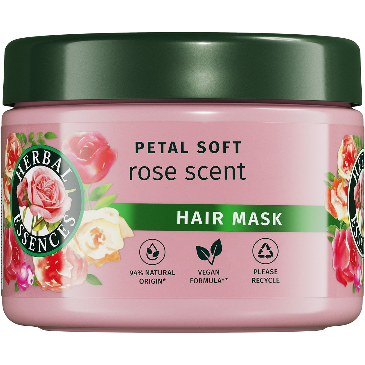HERBAL ESSENCES HERBAL ESSENCE ROSES softness mask 500 ml