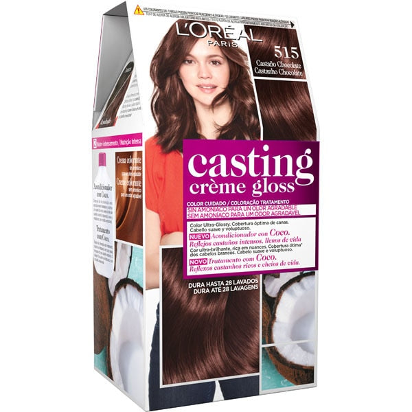 L'ORÉAL PARIS CASTING CREME GLOSS #515 - iced chocolate 180 ml