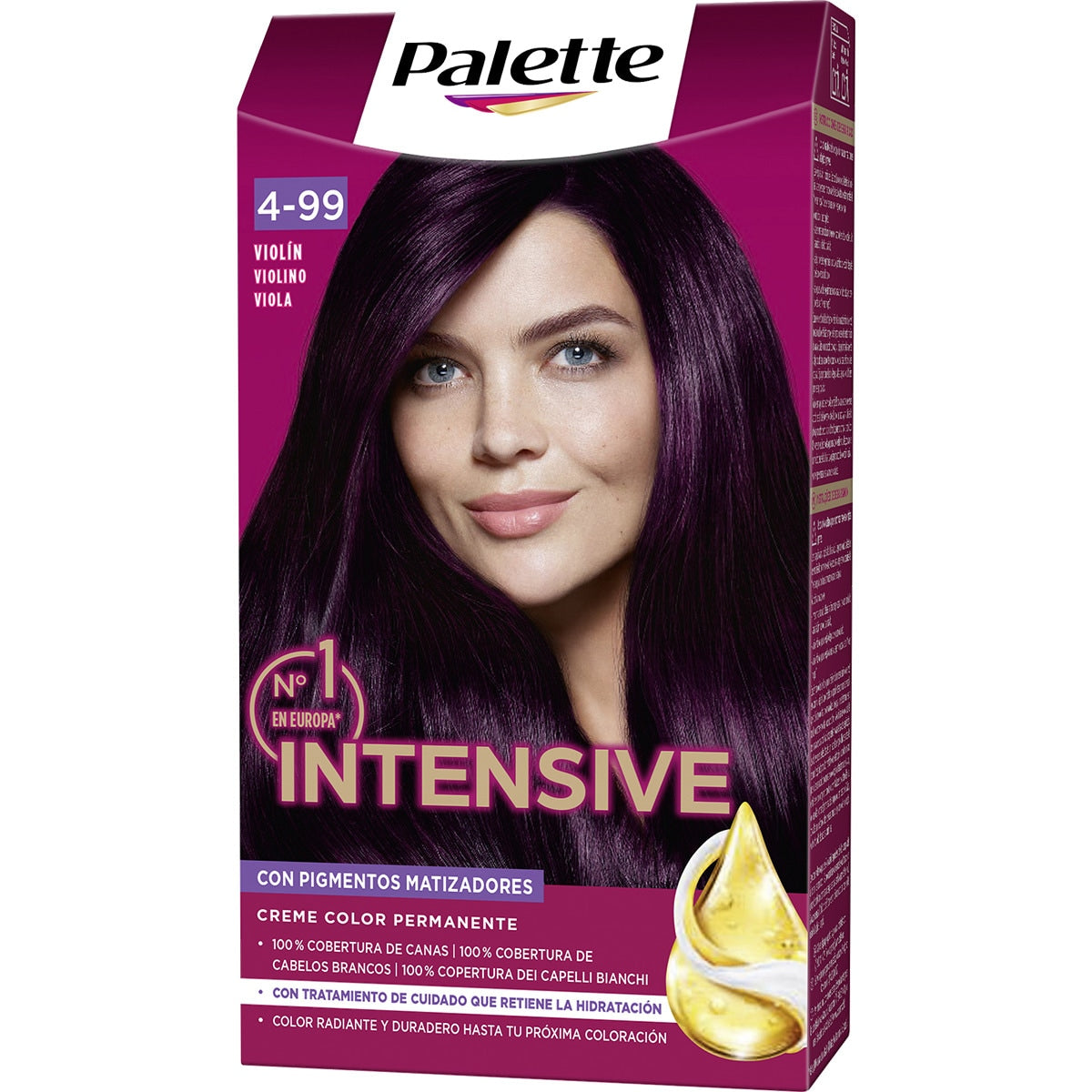 PALETTE INTENSIVE tinte #4.99-violín 1 u