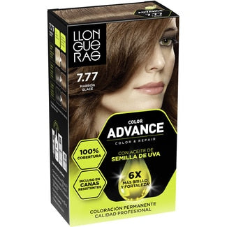 LLONGUERAS COLOR ADVANCE #7,77-marrón glacé 1 u
