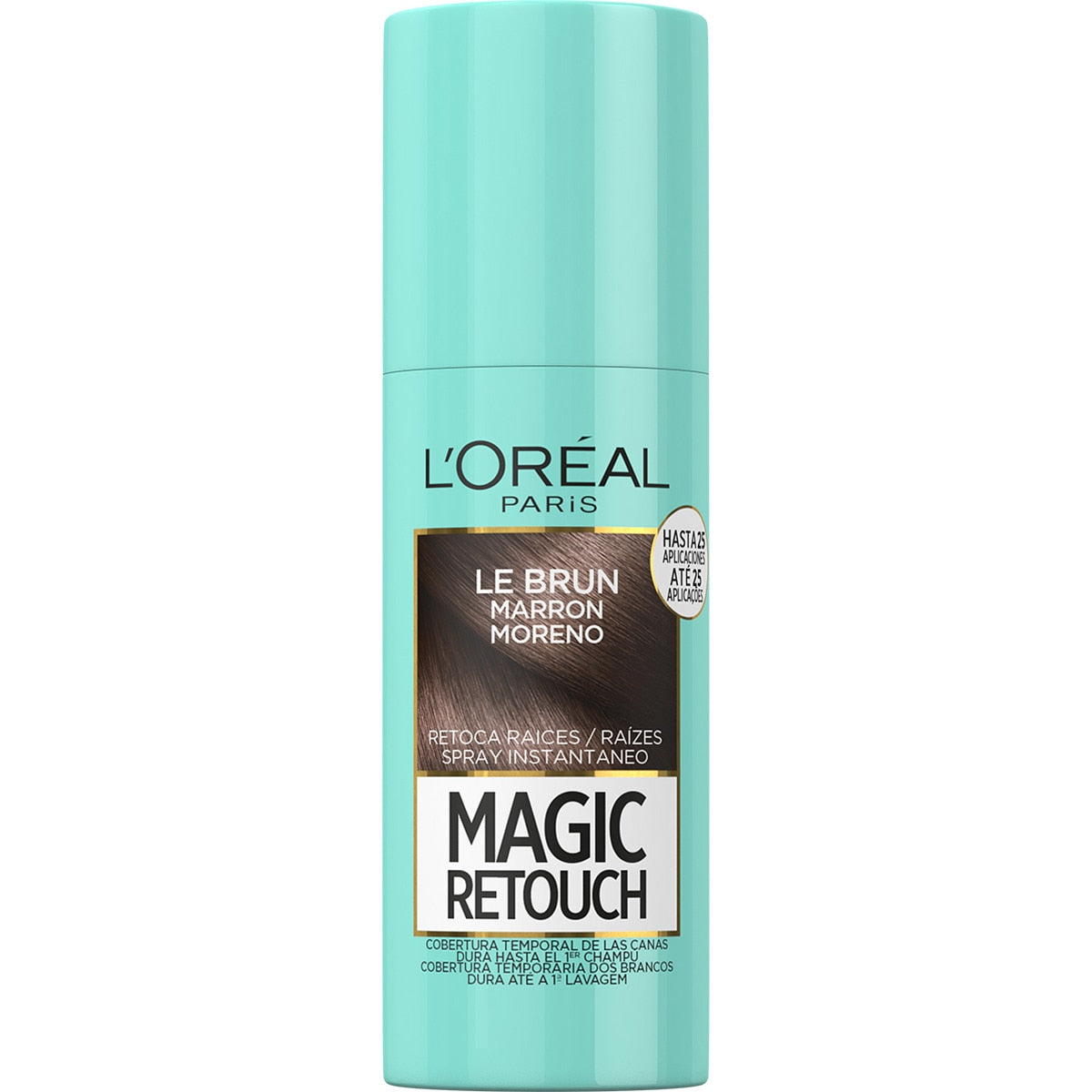 L'ORÉAL PARIS MAGIC RETOUCH #2-dark brown spray 75 ml