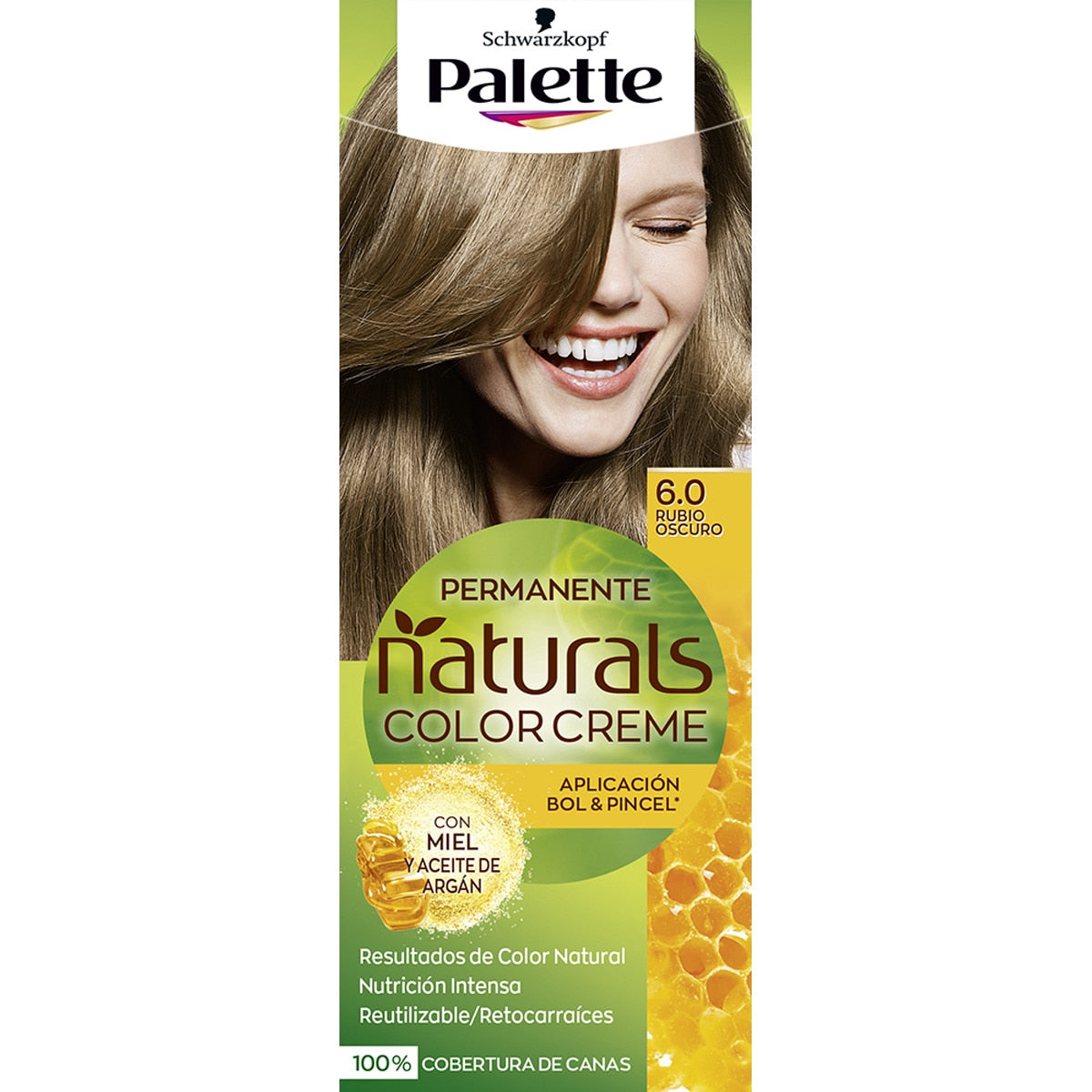 NATURAL PALETTE dye #6.0-dark blonde 1 u