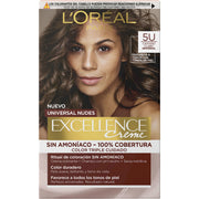 L'ORÉAL PARIS EXCELLENCE NUDES dye #5u-light brown 5 u