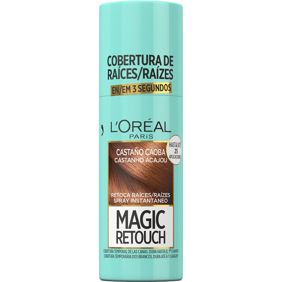 L'ORÉAL PARIS MAGIC RETOUCH #6-mahogany chestnut spray 75 ml
