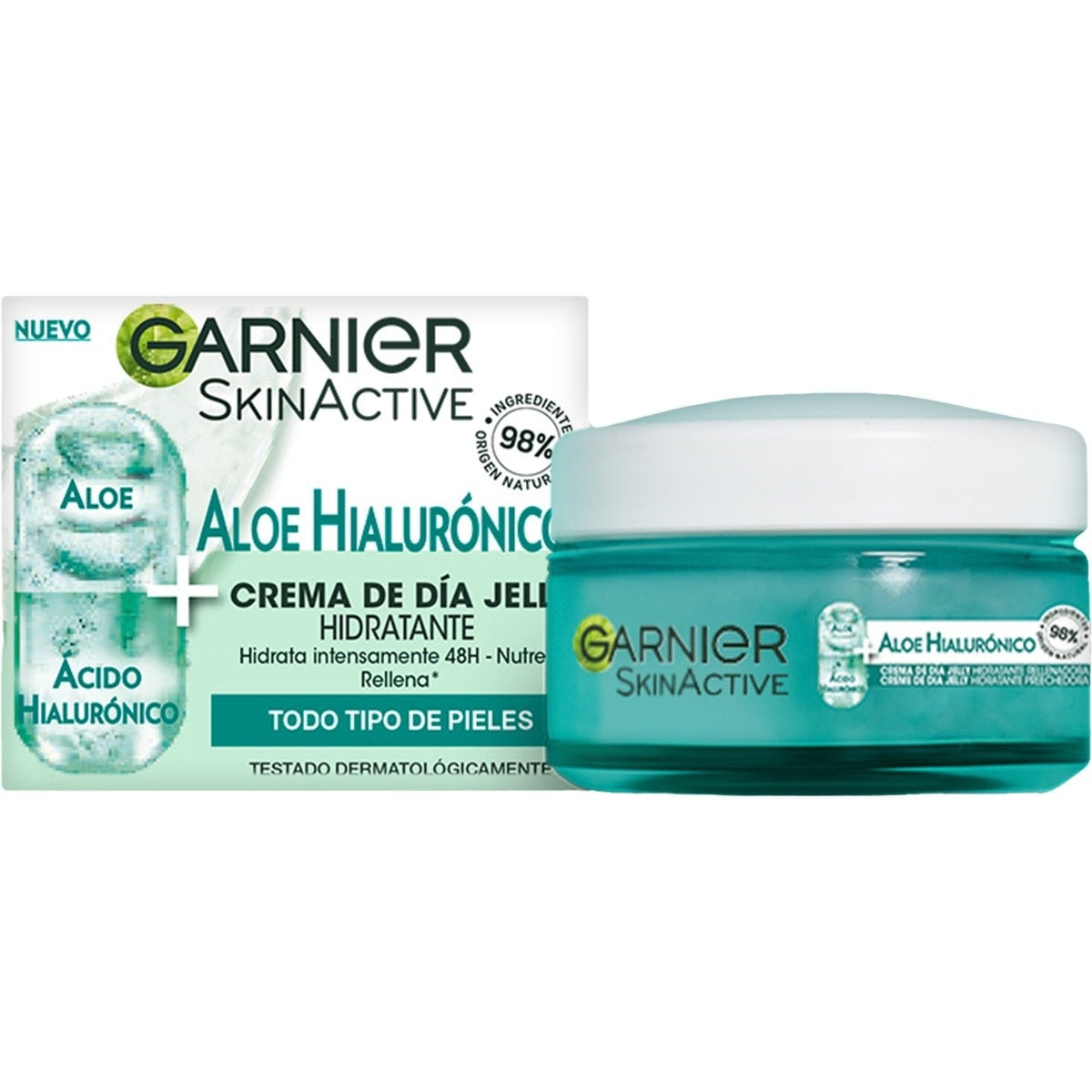 GARNIER HYALURONIC ALOE moisturizing and plumping jelly day cream 50 ml