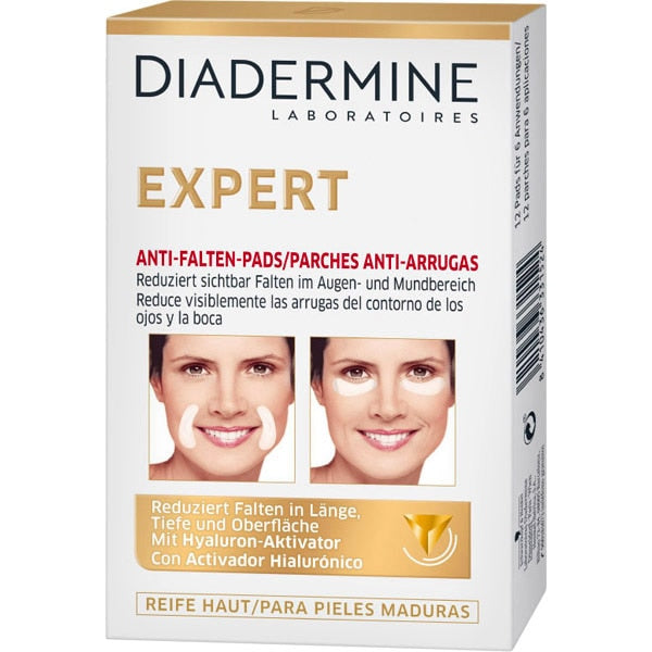 DIADERMINE EXPERT anti-wrinkle patches for mature skin 6 units