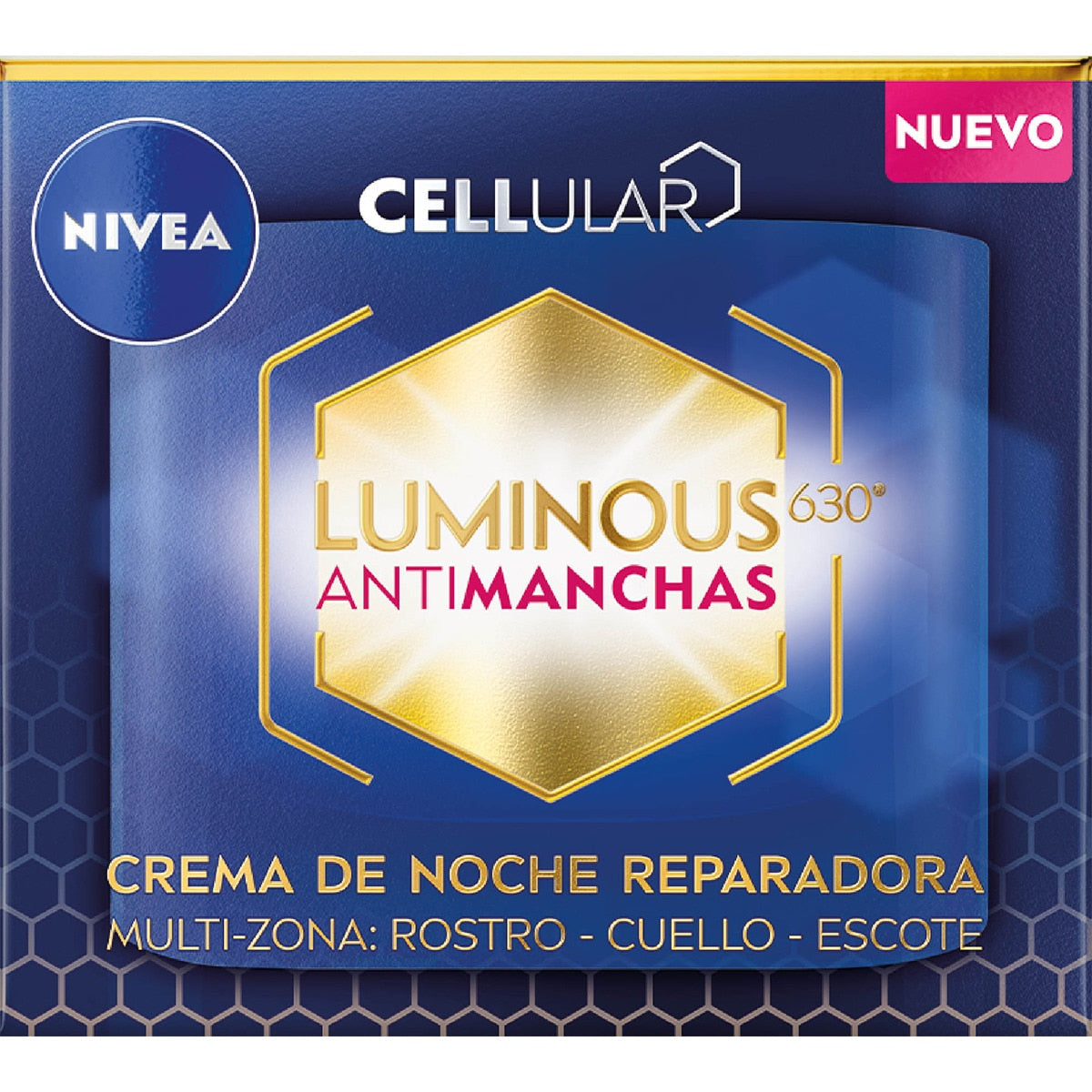 NIVEA LUMINOUS 630º ANTIMANCHAS crema noche reparadora 40 ml