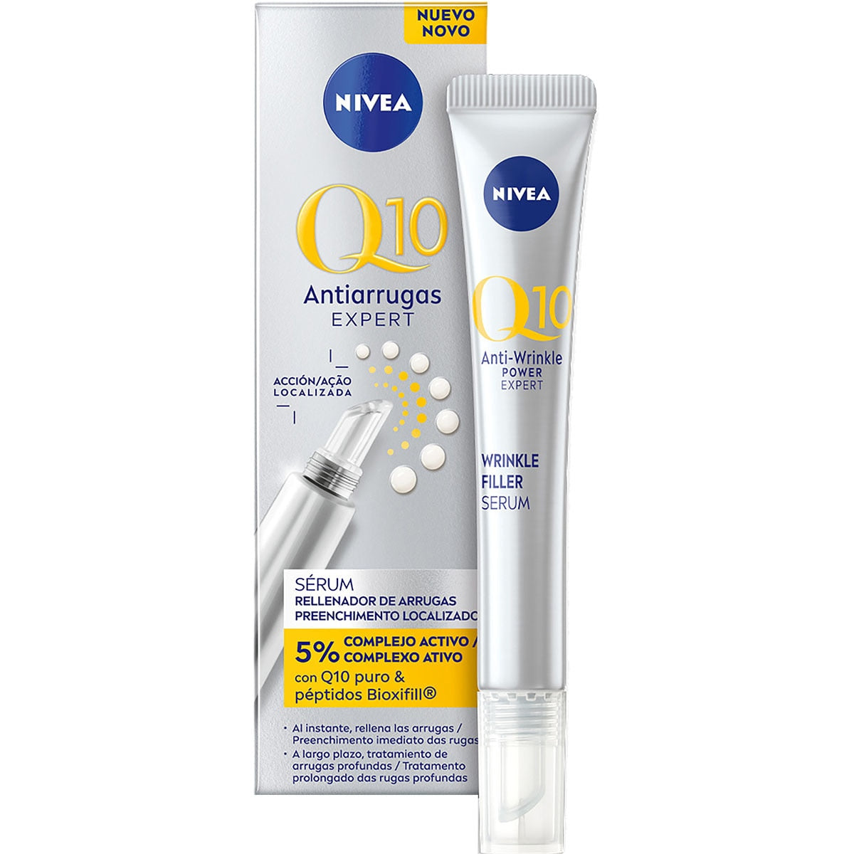 NIVEA Q10 ANTI-WRINKLE EXPERT wrinkle-filling serum 15 ml