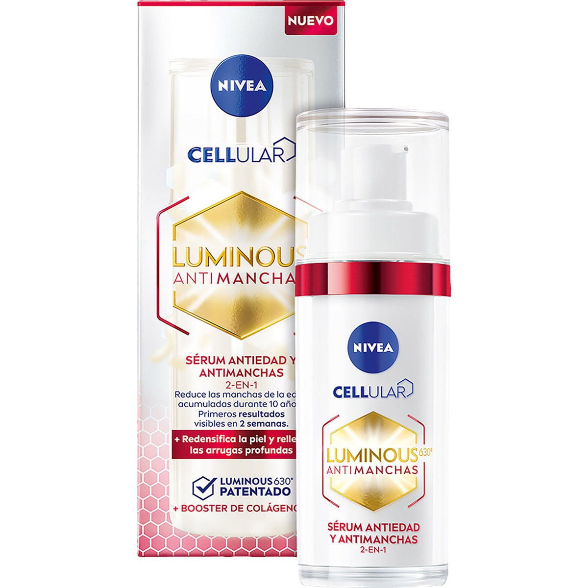 NIVEA LUMINOUS 630º ANTI-MARKET serum 2in1 30 ml