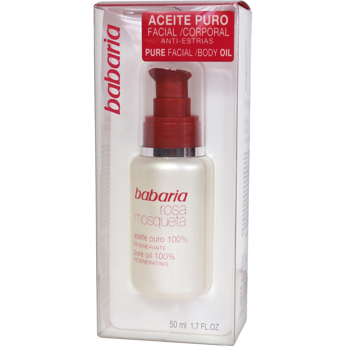 BABARIA ROSEHIP pure facial oil 50 ml