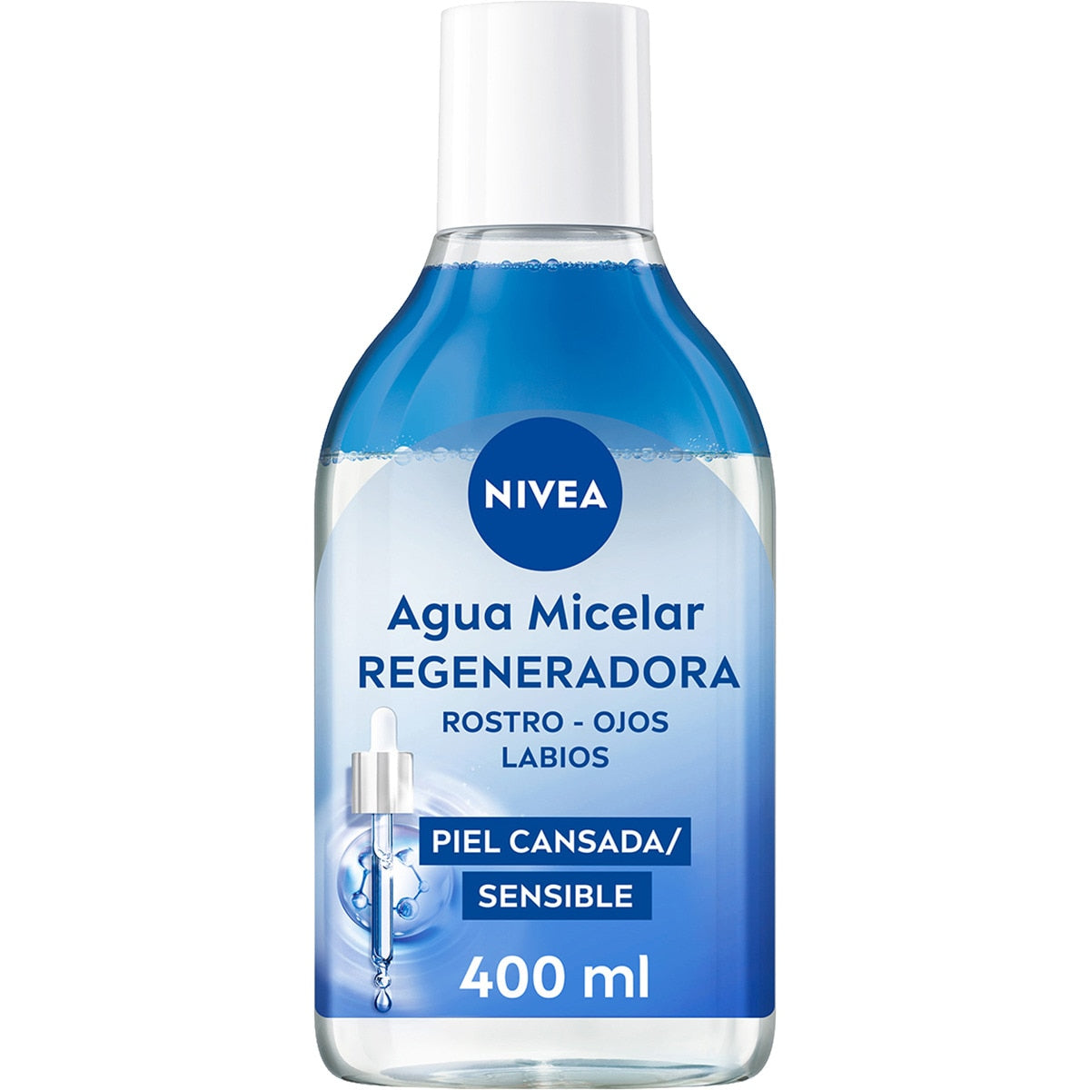 NIVEA MICELLAR WATER regenerating serum 400 ml