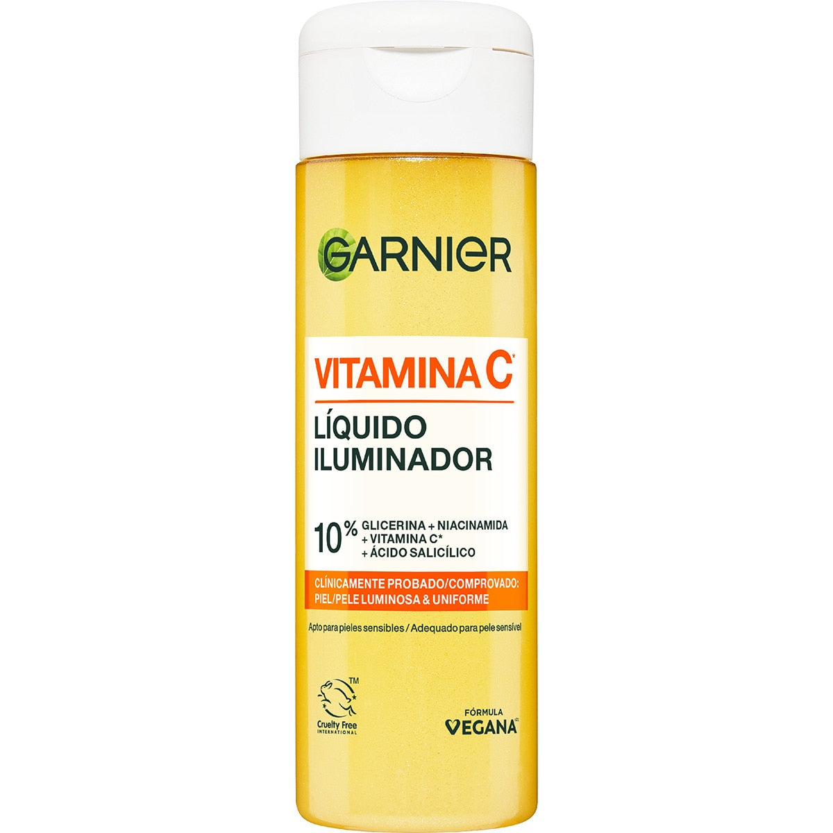 GARNIER Vitamin C illuminating liquid for radiant and even skin 120 ml