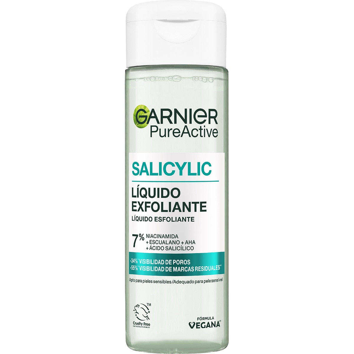 GARNIER PURE ACTIVE SALICYLIC exfoliating liquid 120 ml