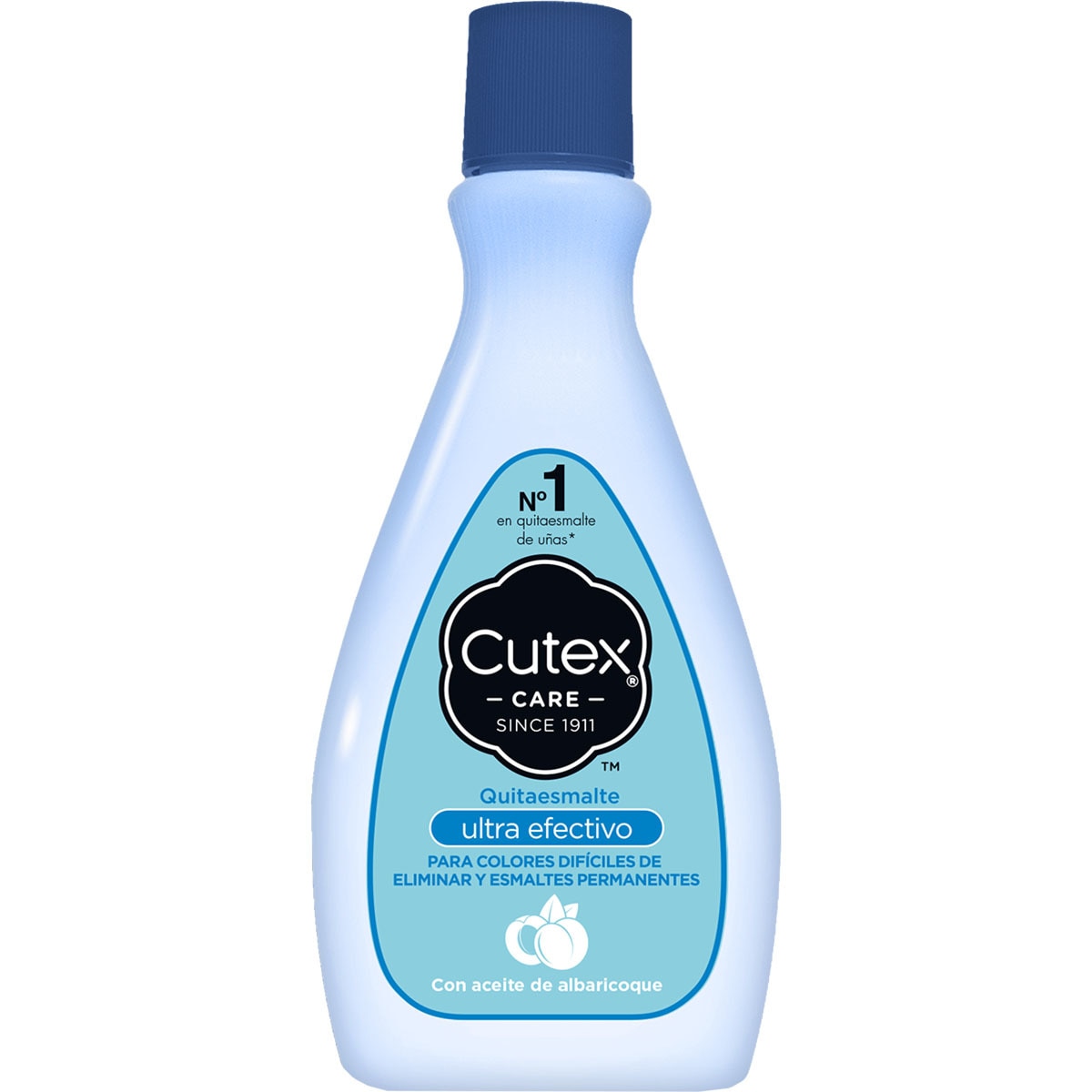 CUTEX ULTRA EFFECTIVE nail polish remover 200 ml
