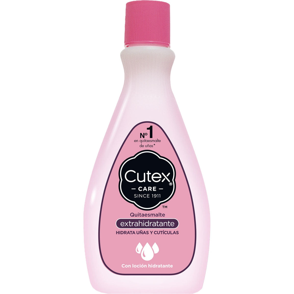 CUTEX extra-hydrating nail polish remover 100 ml