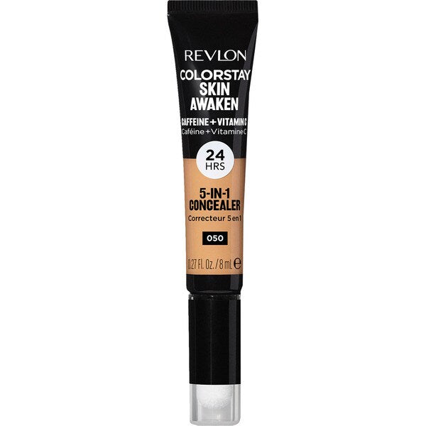 REVLON MASS MARKET COLORSTAY SKIN AWAKEN 5-in-1 concealer #050-medium deep 8 ml