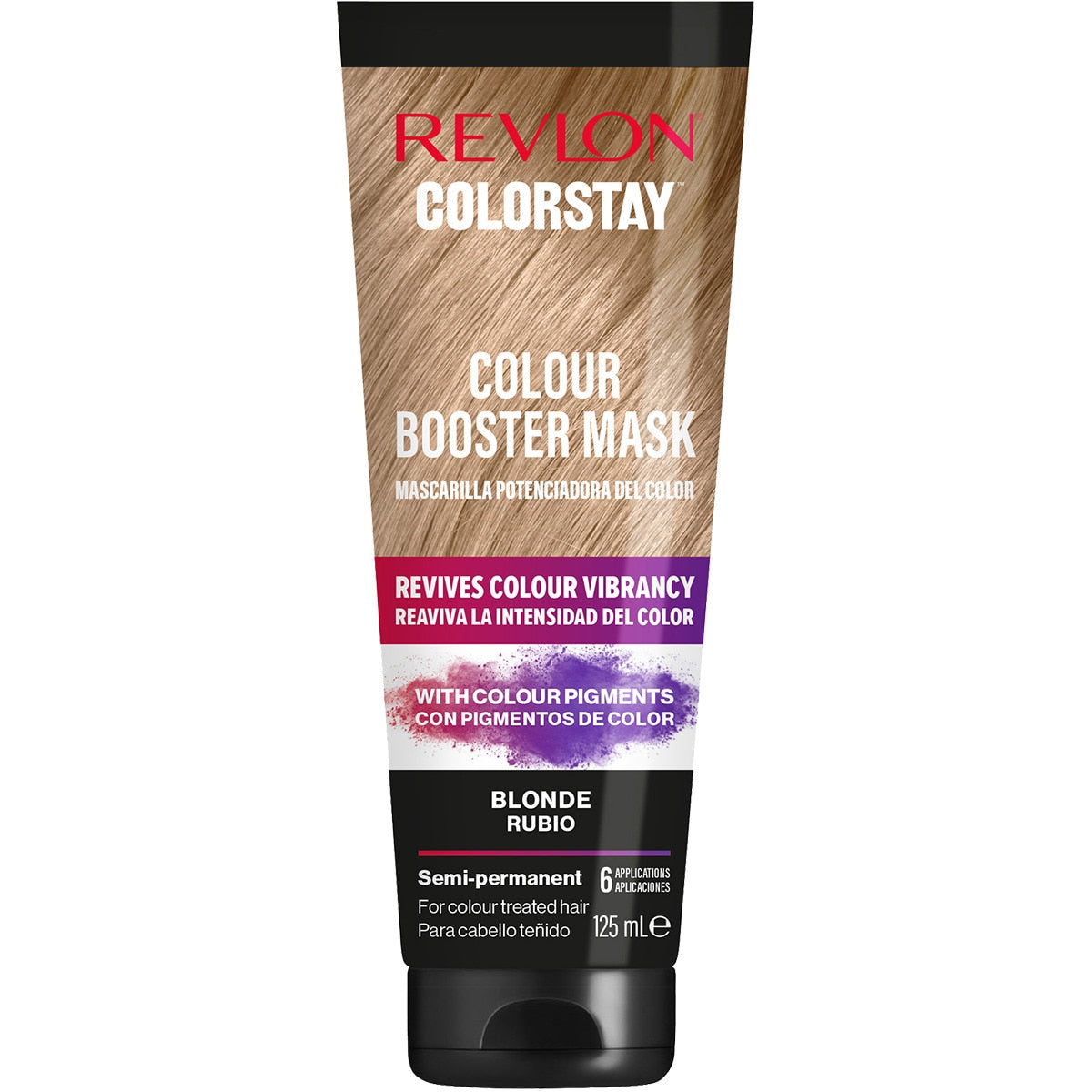 REVLON MASS MARKET COLORSTAY color enhancing mask #blonde 125 ml