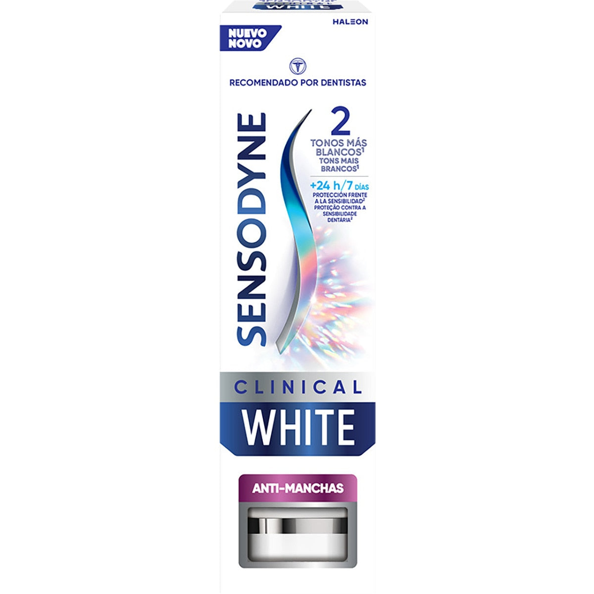 SENSODYNE CLINICAL WHITE anti-stain toothpaste 75 ml